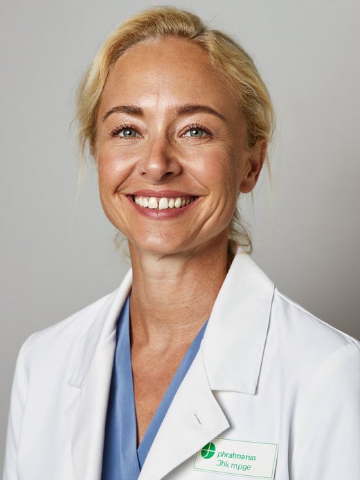 Christina Vogt, Apothekerin